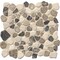 Msi Mix Marble Pebbles SAMPLE Tumbled Marble Mesh-Mounted Mosaic Tile ZOR-MD-0197-SAM - alternate 1